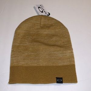 NWT - Oakley Men's V Rock Cuff or Slouch Beanie - Copper Canyon